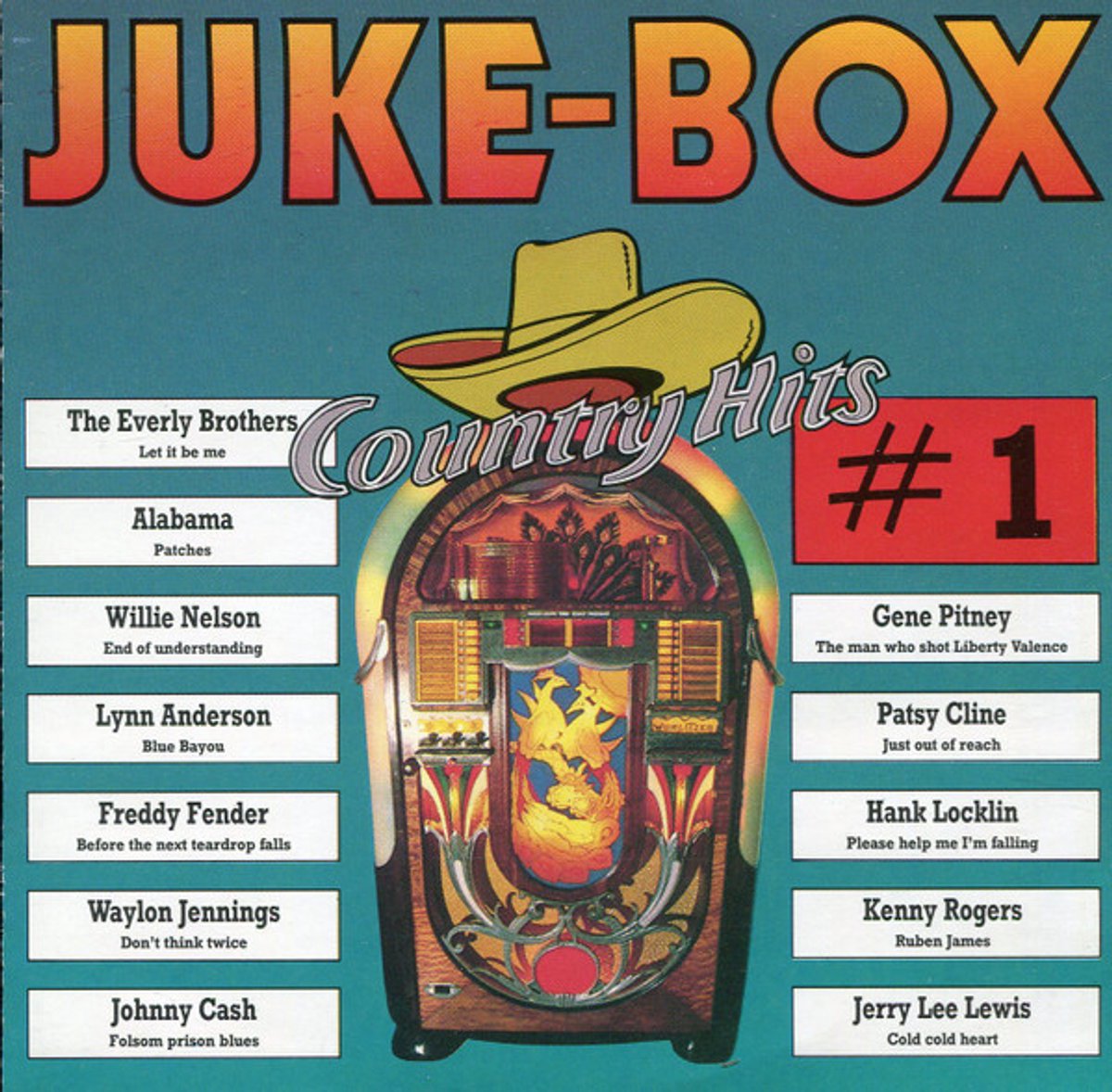 Juke-Box Country Hits #1