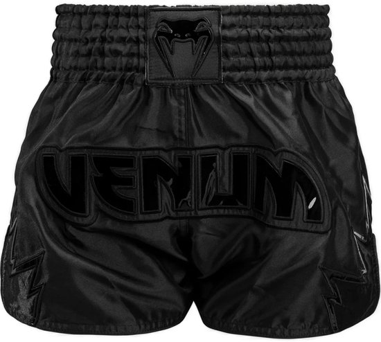 Short de Muay Thai Venum Inferno Shorts Zwart - M