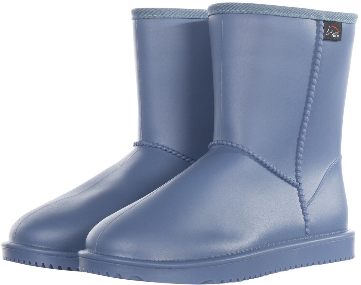 Davos allweather boots Rookblauw Roodblauw