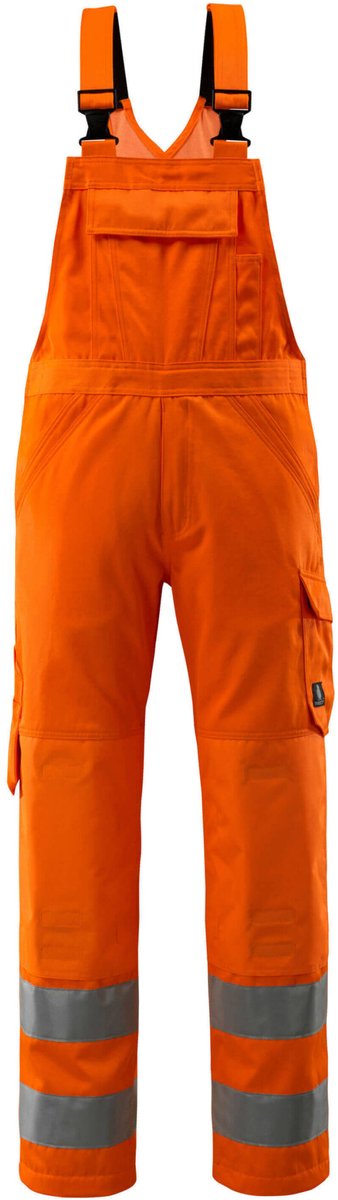 Mascot Safe Light Amerikaanse overall met kniezakken 16869-860 - Hi-Vis oranje - C54 - 90