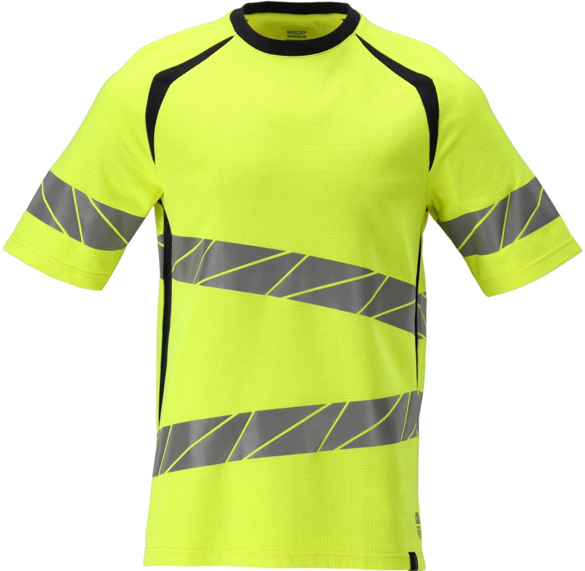 Mascot Accelerate Multisafe T-shirt 21382-327 - hi-vis geel/donkermarine - L