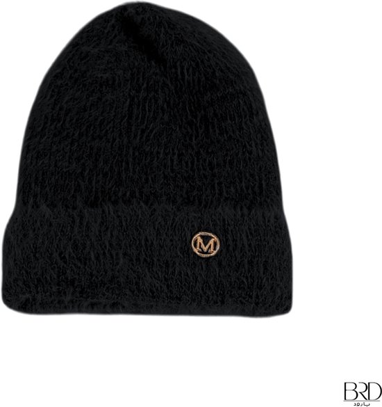Wollen Baskenmuts met Biezen by McBURN - € 59,95