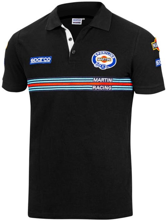 Sparco Polo Martini Racing Replica - wit / s van Sparco — afbeelding 4