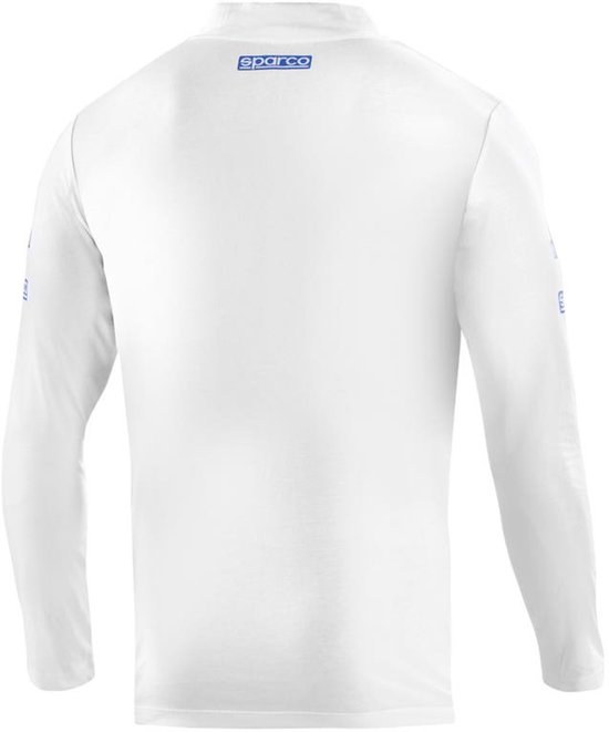 Sparco Sportshirt Longsleeve Martini Racing - wit / m - T-Shirt - 002206MRBI2M van Sparco — afbeelding 2