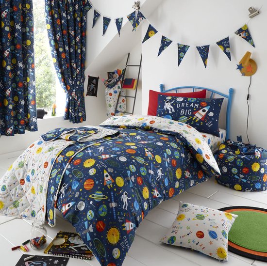 Mango Kids gewatteerde zomerjas lichtblauw