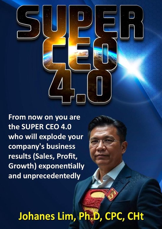 Super CEO 4.0 - cover