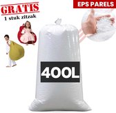 Zitzakvulling EPS Parels/korrels 400 Liter, Hoogwaardige kwaliteit, 30 tm 400 Liter