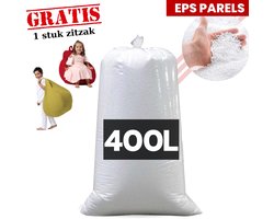 Zitzakvulling EPS Parels/korrels 400 Liter, Hoogwaardige kwaliteit, 30 tm 400 Liter