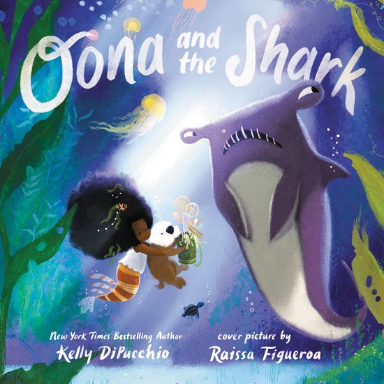 Oona and the Shark - cover