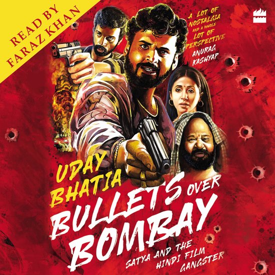 Bullets Over Bombay - cover