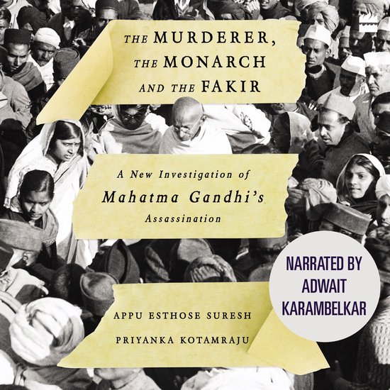 The Murderer, The Monarch and The Fakir - cover