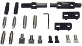 Wurth - Jeu d'outils pour écarter les trous de serrage, 20 pièces - Jeu d'outils pour écarter les trous de serrage, 20 pièces x 1 pièce.