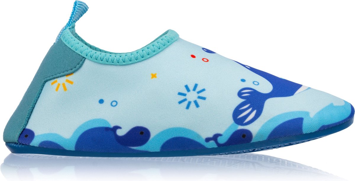 Outtec® Waterschoenen voor Kinderen - Aquaschoenen - Afzwemschoenen - Maat: 26-27 - Jongens en Meiden - Slip On - Lichtgewicht - Flexibel - Sneldrogend