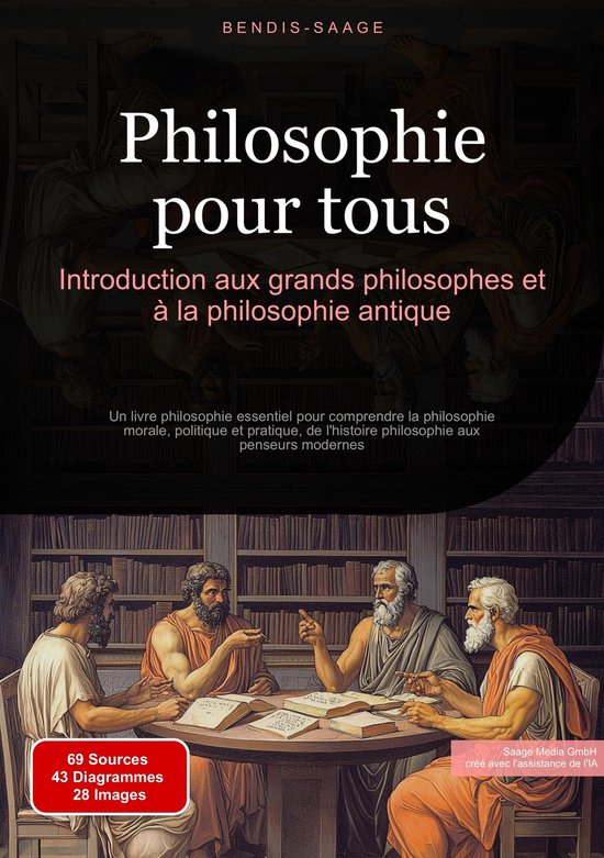 Philosophie pour tous: Introduction aux grands philosophes et à la philosophie antique
