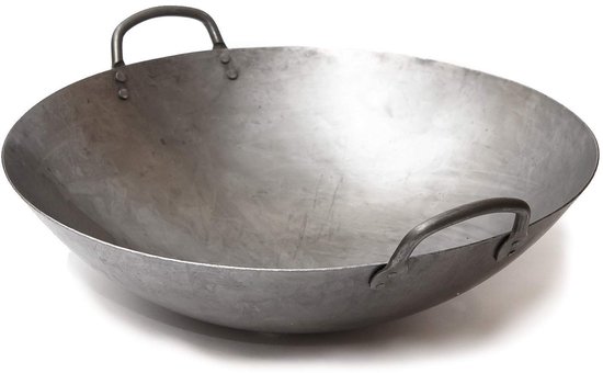 Ronde - Wokpan kopen? | Korting tot 60