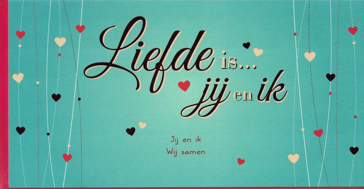 Valentijnskaart - Artige - Liefde - wenskaart