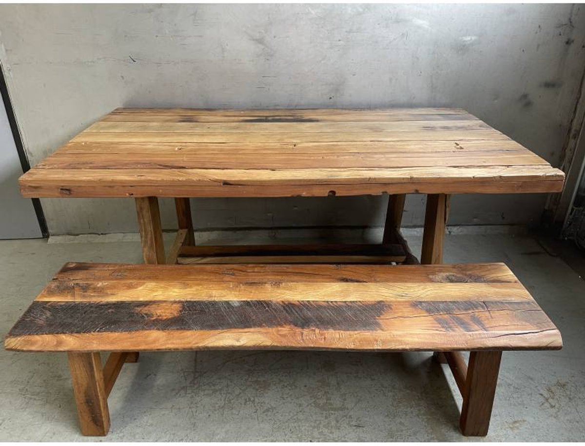 Bench Max old wood