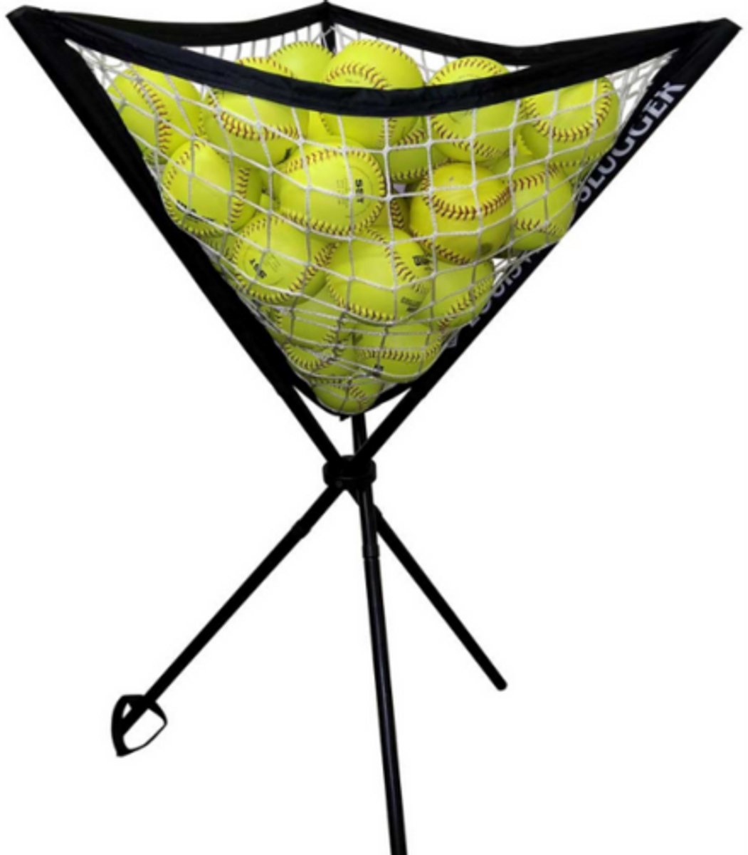 Louisville Slugger Ball Caddy (L60800) Ball Caddy voor Sport Honkbal/Softball