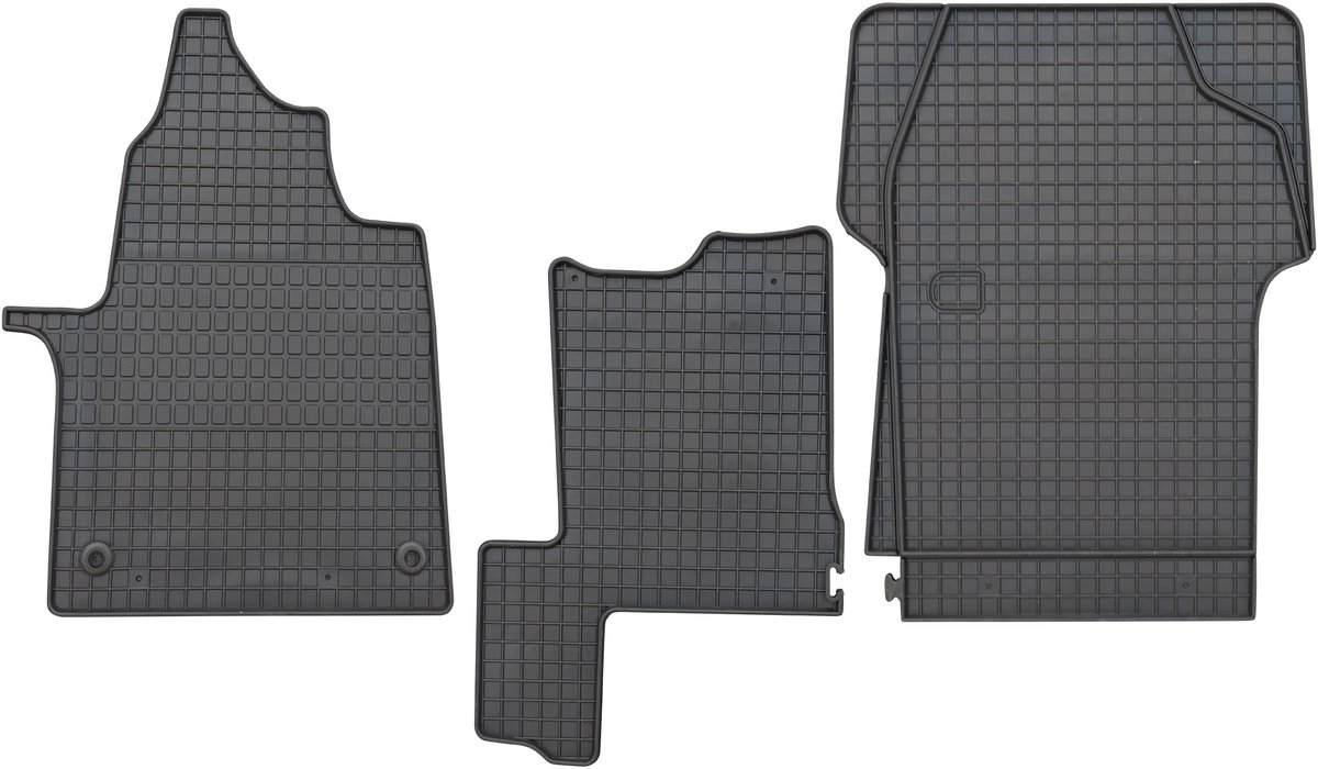 Rubbermatten Citroen Jumpy / Jumpy Spacetourer / e-Jumpy 2016-heden (complete set) - Petex