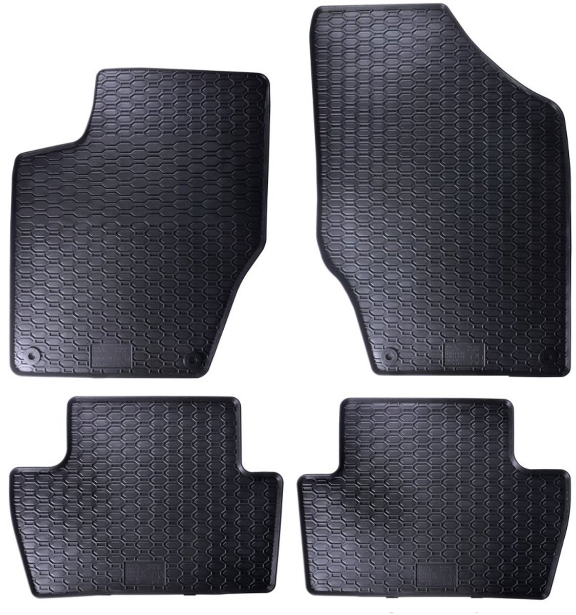 Rubbermatten Peugeot 308 2007-2013 - Geyer