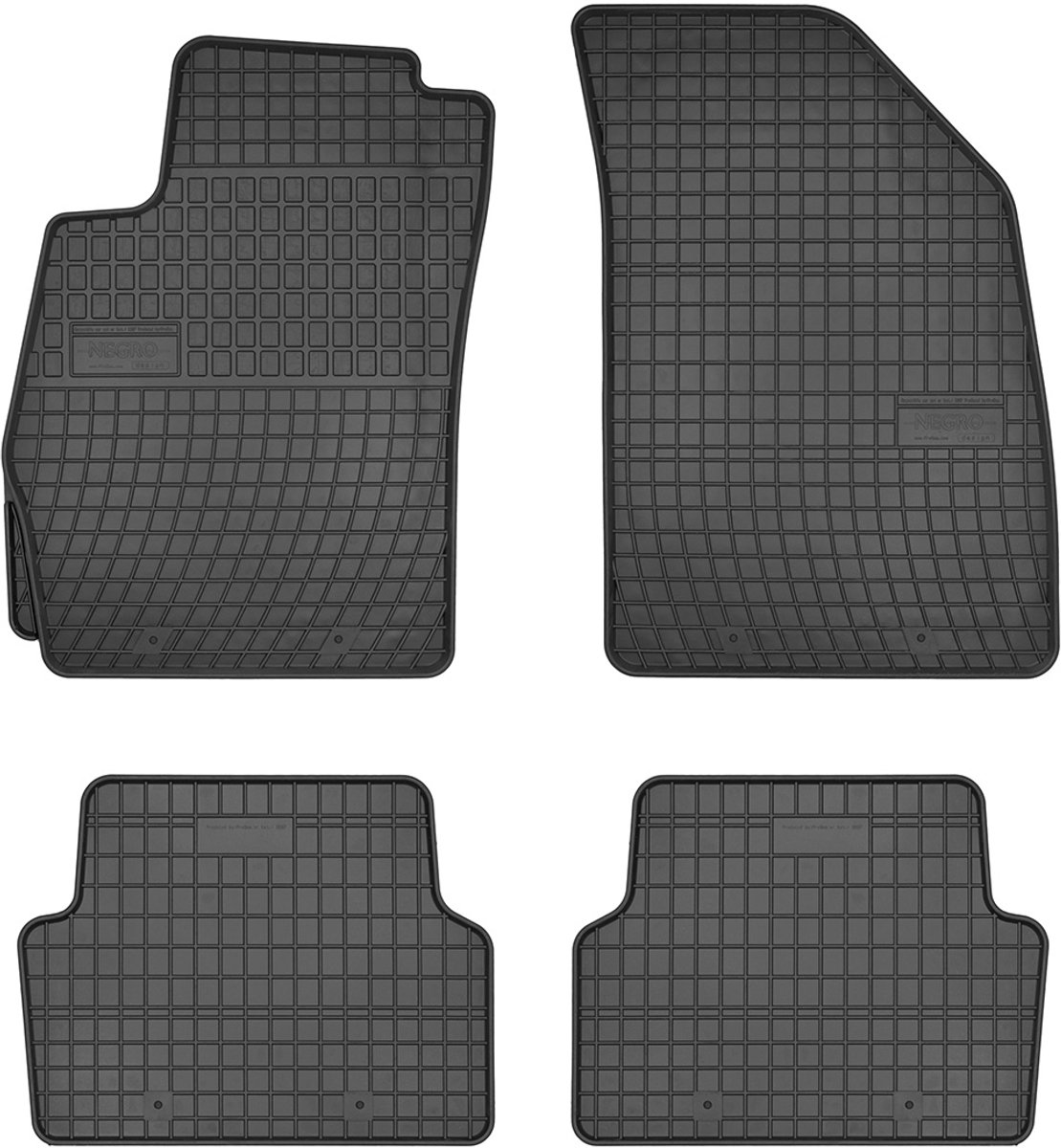 Rubbermatten Chevrolet Aveo 2011-heden - Frogum