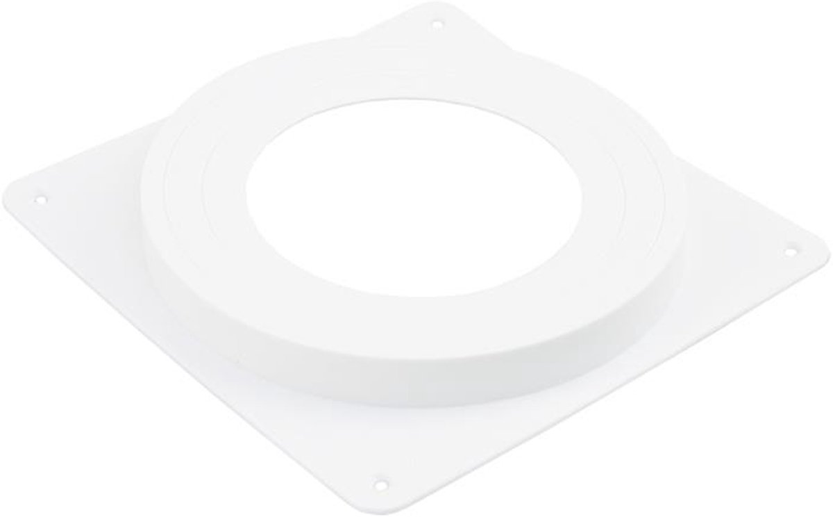 Starx plafondplaat rond - 100-125-150 mm - wit