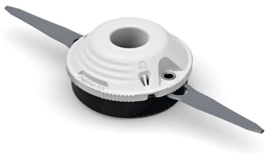 Stihl maaikop PolyCut 3-2 met 2 reservemessen — afbeelding 4