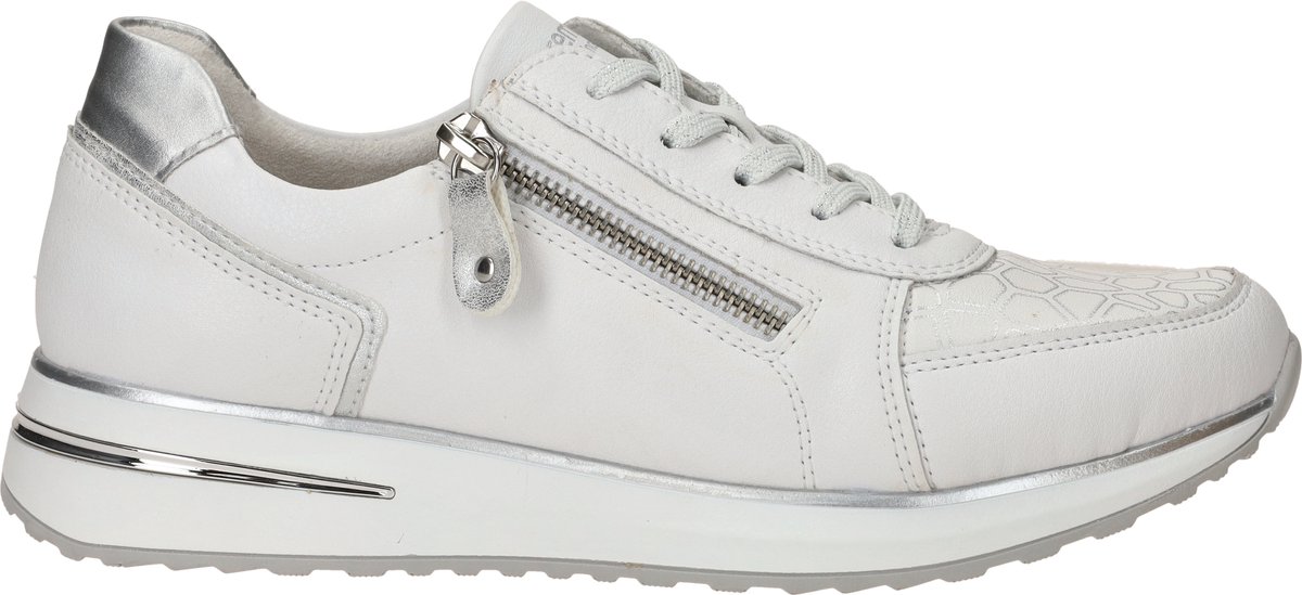 Remonte Sneakers - Dames - Wit - Maat:37