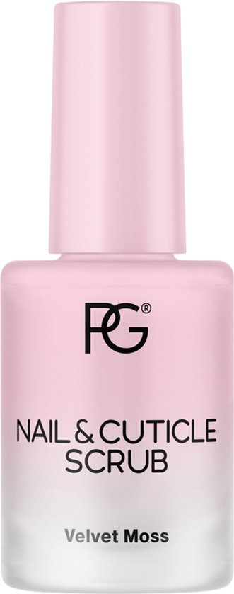 Foto: Pink gellac velvet moss nail cuticle scrub premium nagelverzorging met ylang ylang extract 15 ml