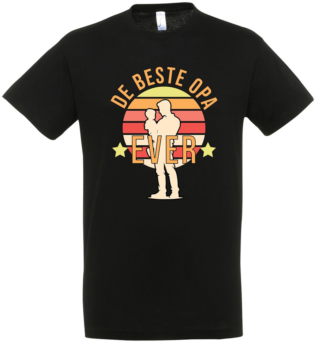 De Beste Opa Ever T-shirt - Cadeau voor Opa - Beste Opa Cadeau - Opa T-shirt Heren - Verjaardagscadeau Opa - Origineel Cadeau Opa - Maat S