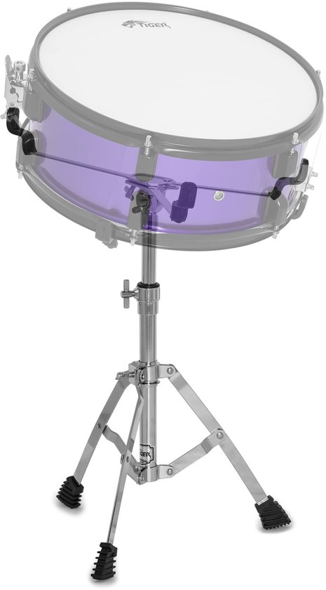 TIGER DHW21-OG Classic Snare Drum Stand - Adjustable Height Stand 12-16 Snares TIGER DHW21-OG Classic Snare Drum Stand - Adjustable Height Stand 12-16 Snares