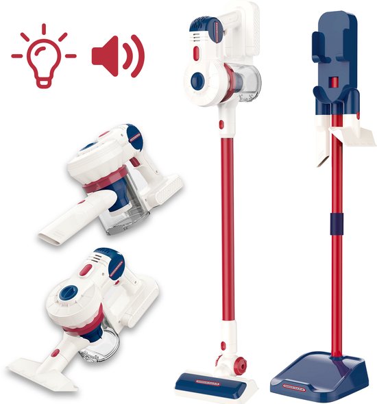 Trade Extensive® Speelgoed Stofzuiger Inclusief Standaard - Kinderstofzuiger - Schoonmaak Speelgoed - Voor Jongens en Meisjes