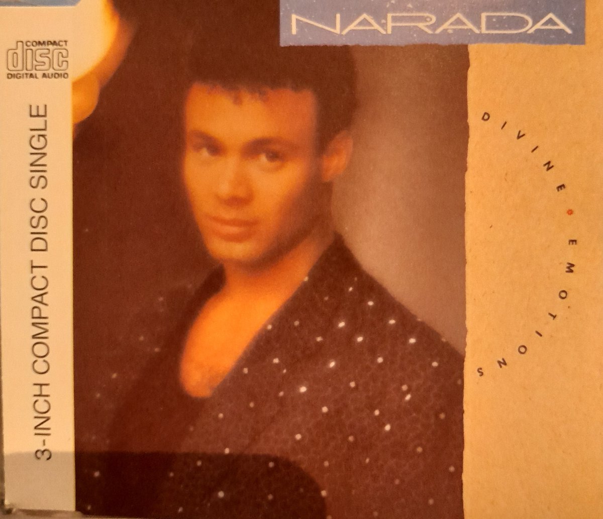 Narada – Divine Emotions - 3Tracks - 3 Inch Cd single met adapter