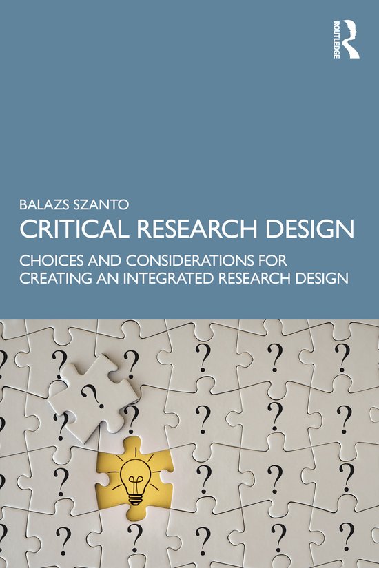 Critical Research Design - cover