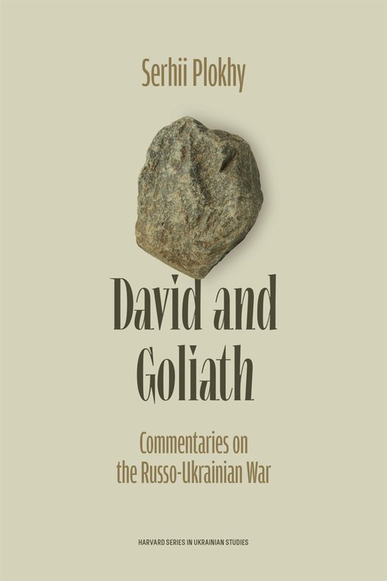 Harvard Series in Ukrainian Studies- David and Goliath: Comm ... - cover