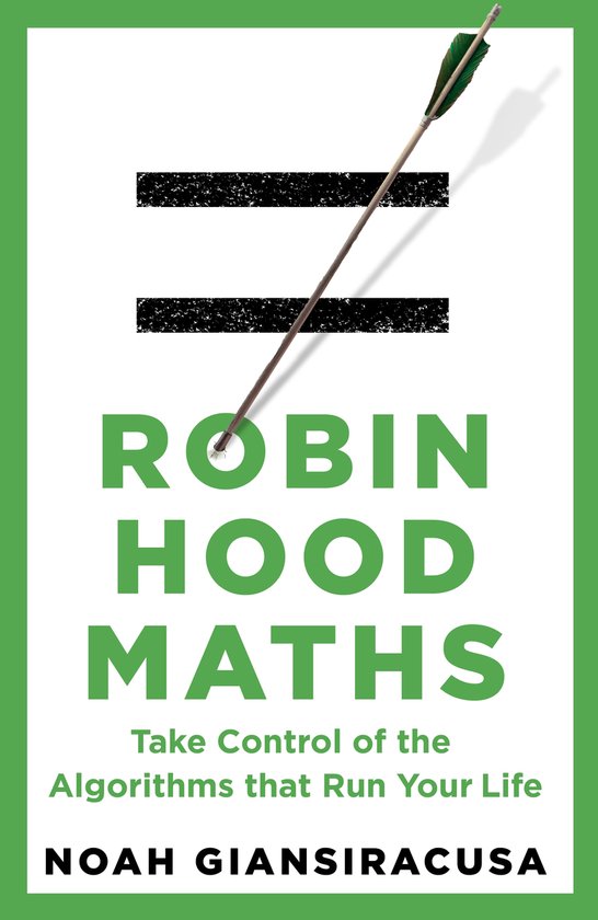 Robin Hood Maths - cover