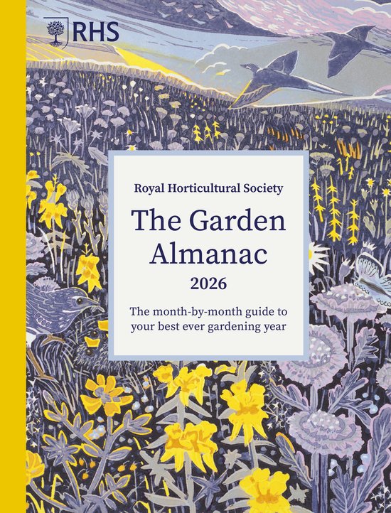 RHS Garden Almanac- RHS The Garden Almanac 2026 - cover