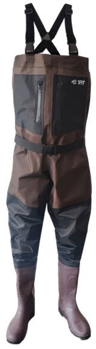 Sert Luxe Pvc Waadpak Bruin EU 42-43 Man