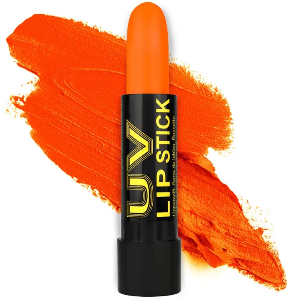 Stargazer | Neon Lipstick Orange - UV light