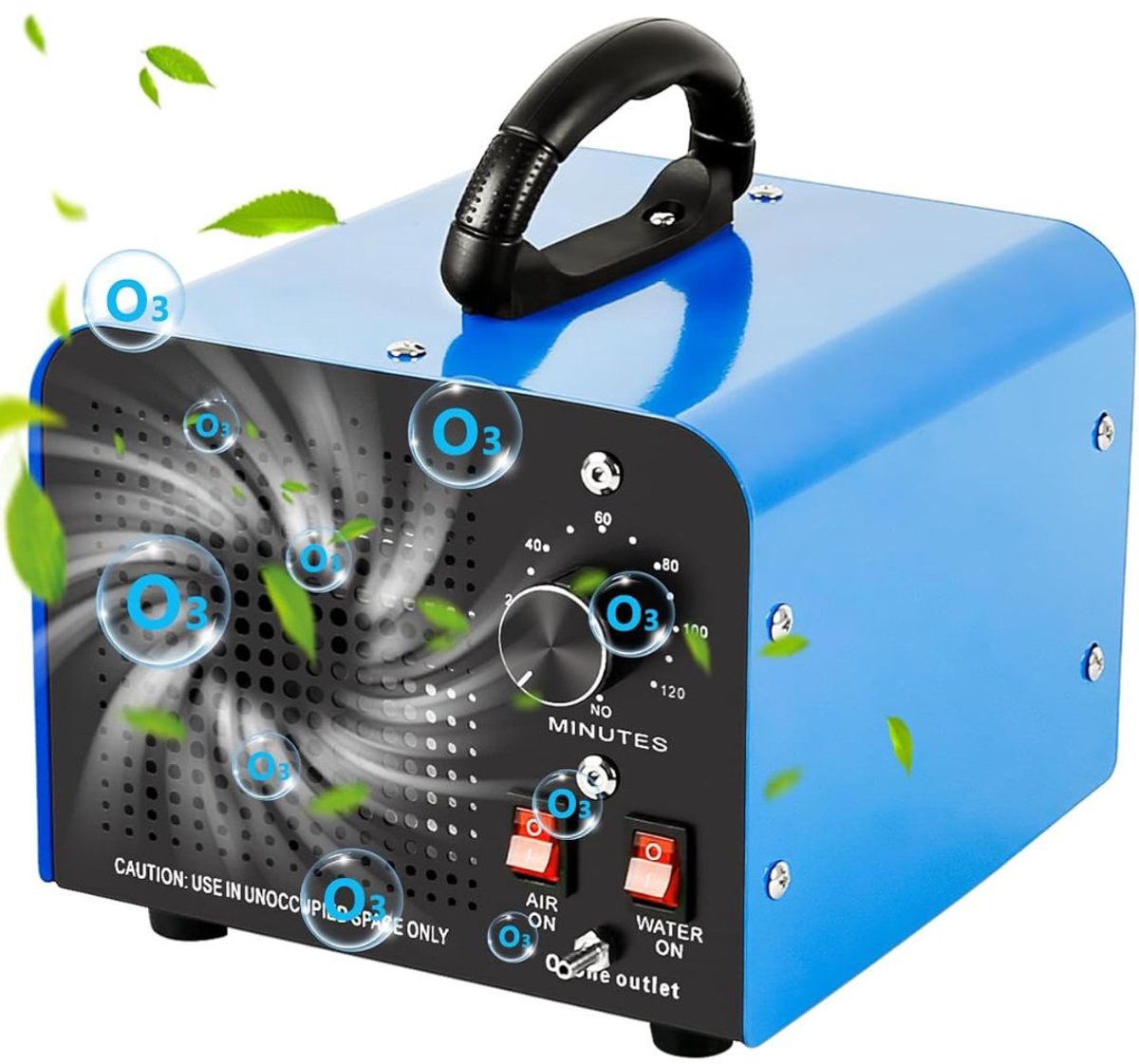 VELTRR® Ozon Generator - Ozon Apparaat - Ozongenerator - Luchtreiniger - Lucht Verschoner - Lucht Sterilisatie