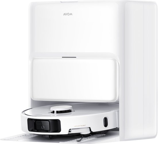 MOVA P50 Ultra - Robotstofzuiger - Automatisch ledigen - Geschikt voor Tapijten