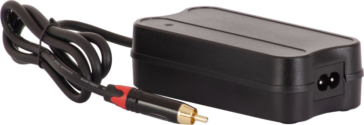 Hi-point Universele Acculader E-bike - Acculader voor Elektrische Fiets - Fietslader - Geschikt Voor Rca/Tulpstekker