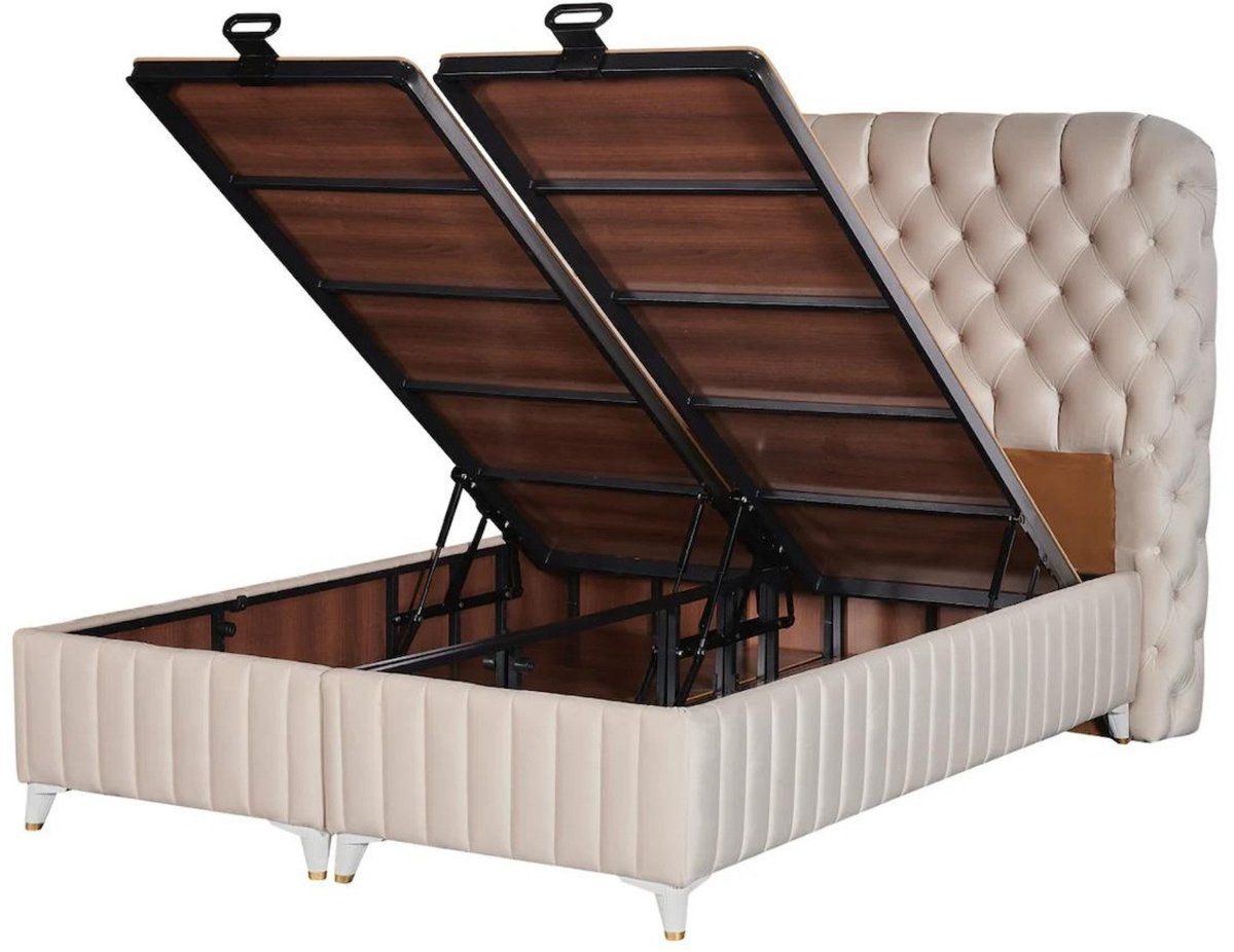 BSS Bedding Fluffy Boxspring 160x200 - Opbergrui en Comfort thumbnail 5