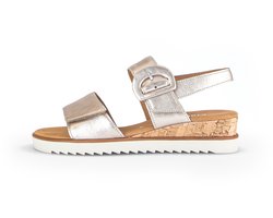 Gabor 752 Sandalen - Met Sleehak - Dames - Roze - Maat 38