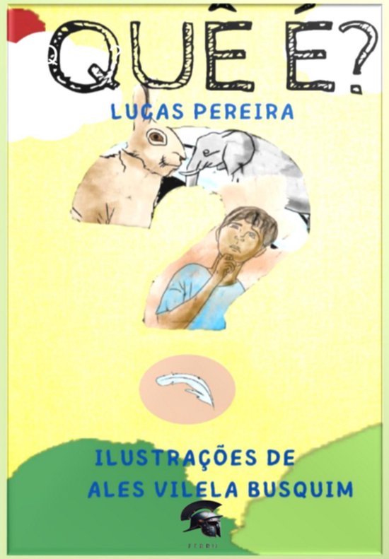 Quê É? - cover