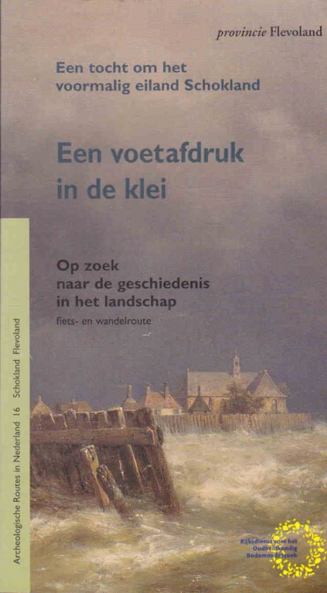 Een Voetafdruk in de Klei - cover