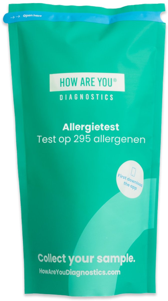 Goedkoopste Allergietest - Laboratorium test - Test op de 295 meest voorkomende allergenen