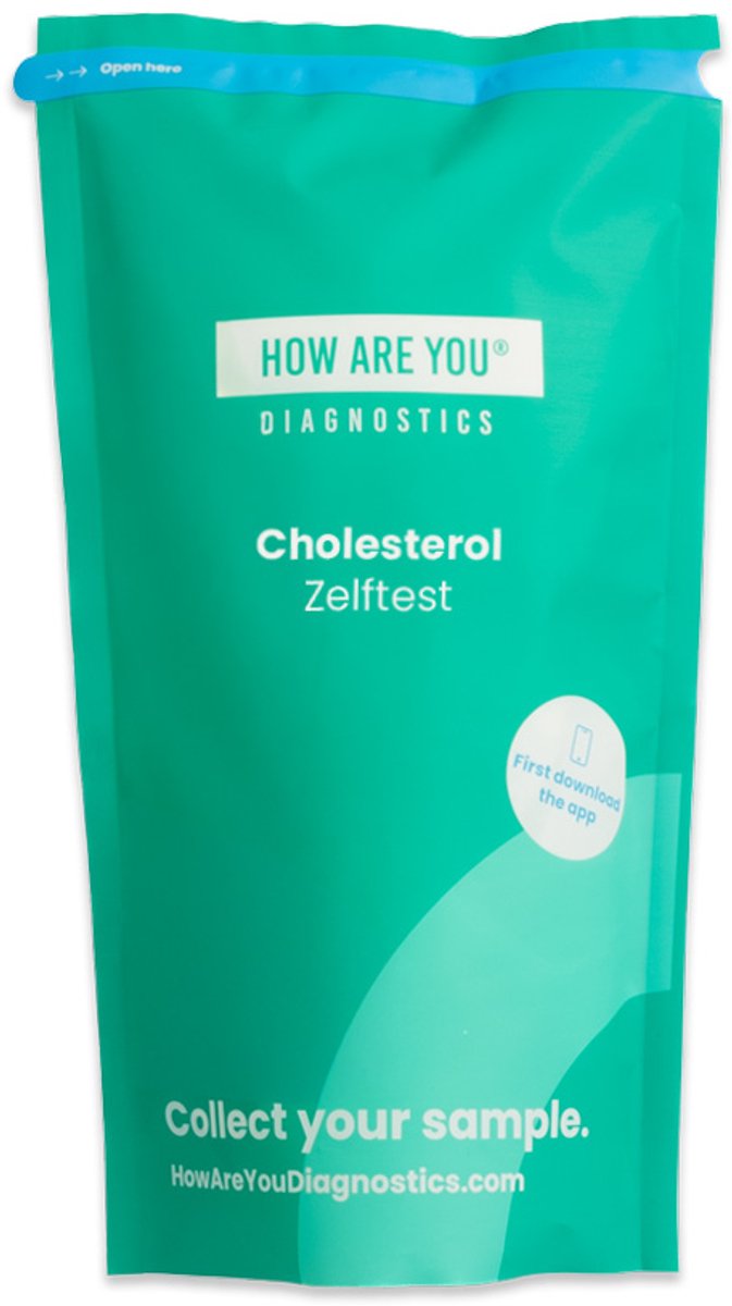 Goedkoopste Cholesteroltest - Totaal Cholesterol, HDL, LDL & Triglyceriden - Laboratorium Test - Uitslag binnen 2 werkdagen