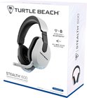 Doos van de witte Turtle Beach Stealth 600 gaming headset, met productafbeeldingen en logo.