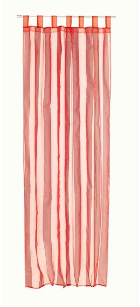 2LIF Salamanca gordijn rood 140x245cm rood, licht